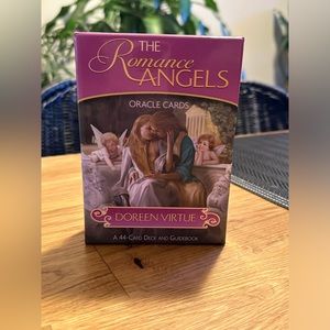 The Romance Angels Oracle Cards